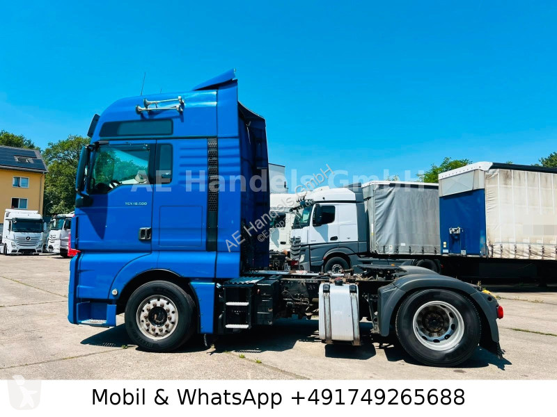 جرار MAN 18.500 XXL BL...