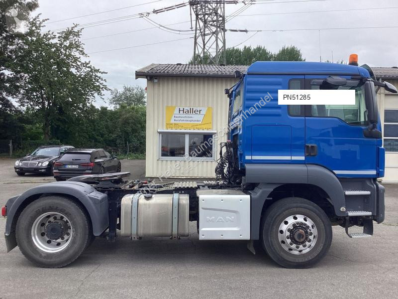 جرار MAN TGS 18.460 Hydrodrive
