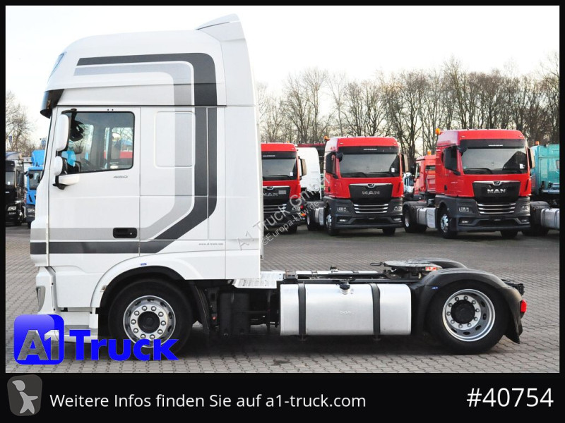Ciągnik siodłowy DAF XF 480 SSC, Volumen,...
