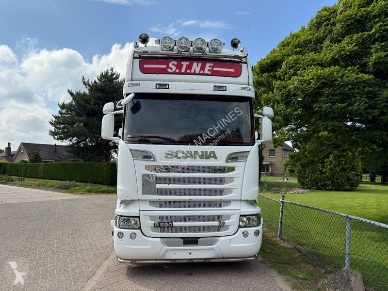 جرار Scania 580 4x2 / etarder / Full Air / 6 x...