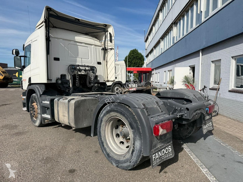 جرار Scania P400 4X2 EURO 5 + RETARDER - 3 PEDAS