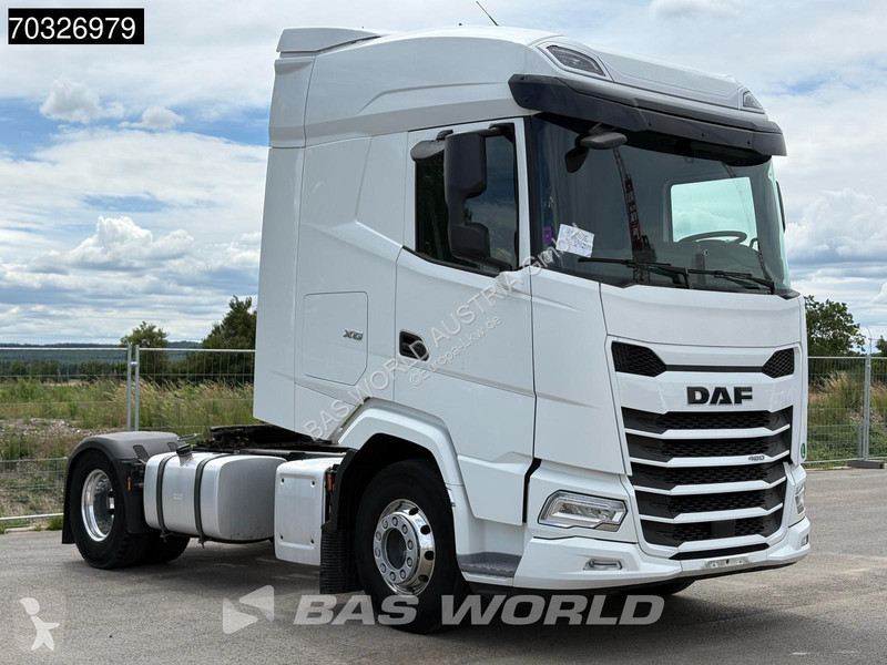 جرار DAF XG  4X2 2x Tanks Alcoa's ACC Standklima