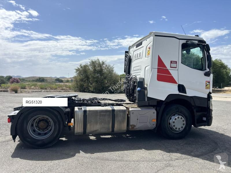 Cabeza tractora Renault T460