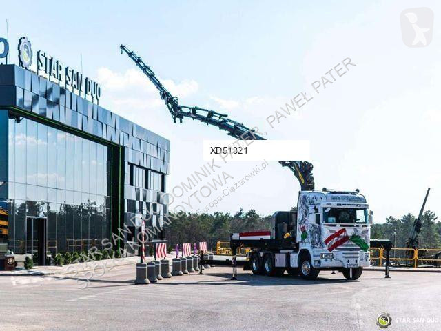 Влекач Scania 6x4 PALFINGER PK 53002 SH Crane...