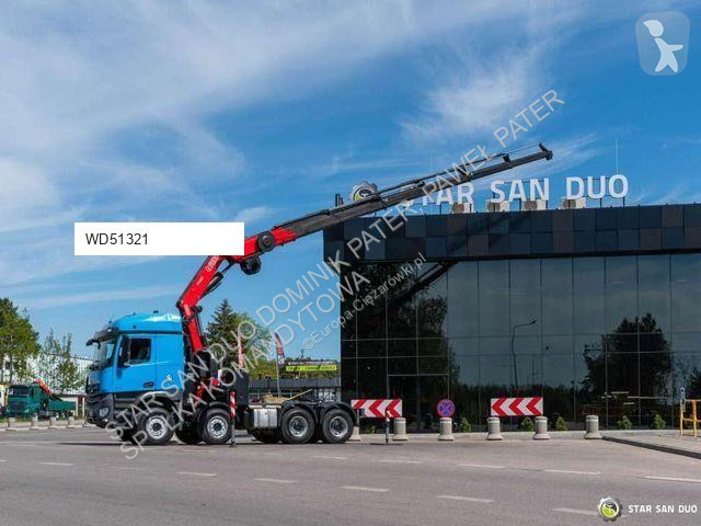 Влекач Mercedes MERCEDES BENZ 3251 8x4 Fassi F...