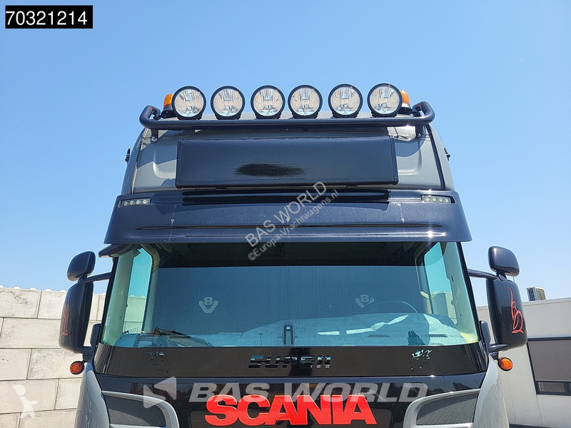 جرار Scania 580 4X2 70T! Full-Air etarder 2x...