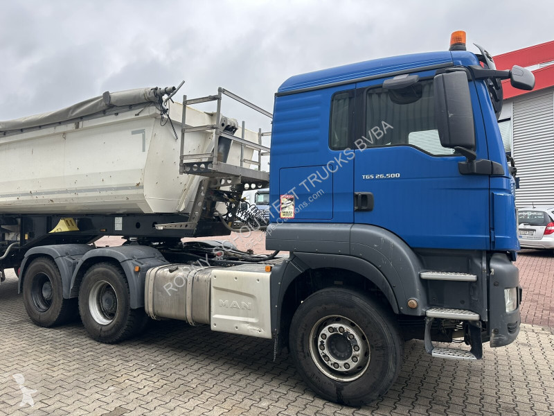 جرار MAN TGS 26.500 6X4 BLS TGS 26.500 6X4 BLS,...
