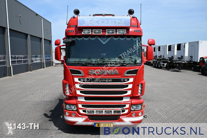 جرار Scania R560 6x2/4 V8 | EURO5 * MANUA * FU...