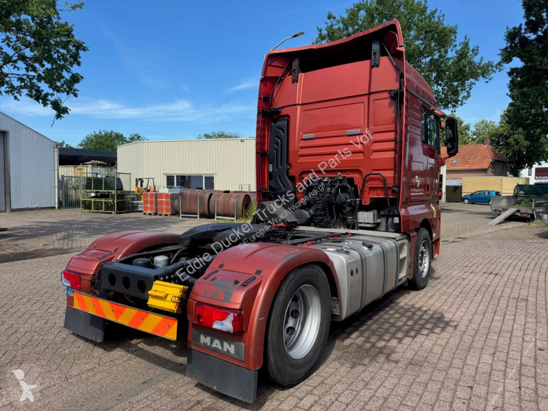 جرار MAN TGX MANUAL