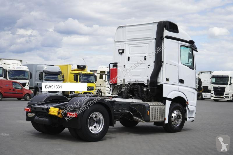 Тягач Mercedes ACTROS / 1846 / ACC / E 6 / MP 5...
