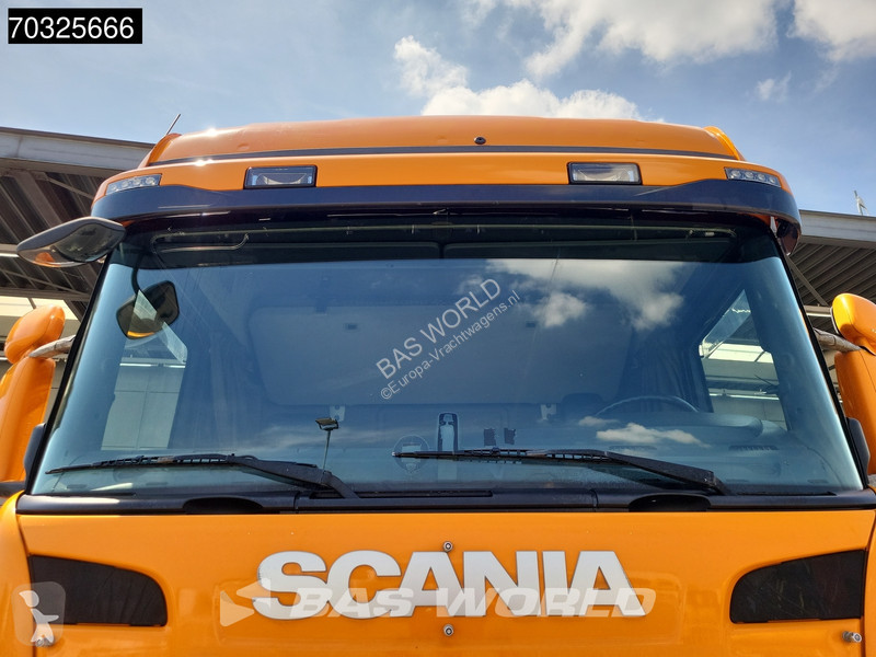 جرار Scania R410 4X2 N-Truck Retarder Full-Air...