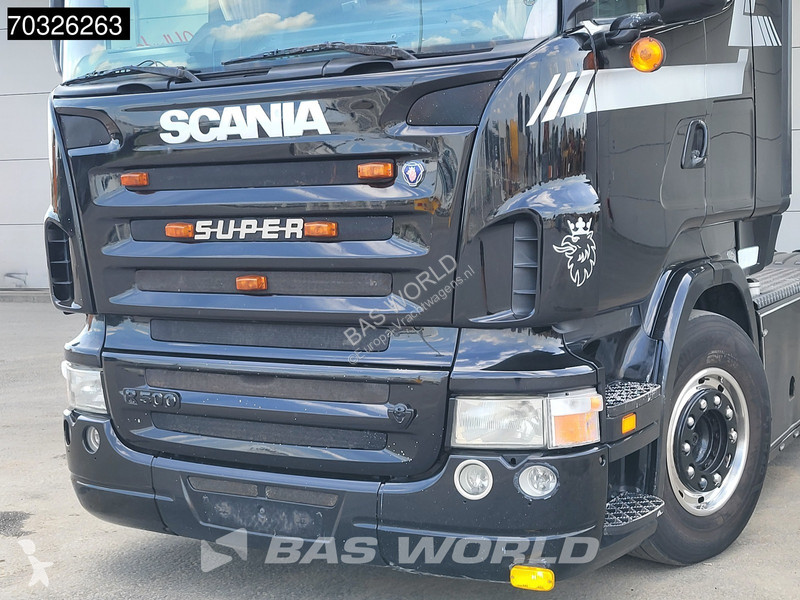 جرار Scania R500 6X2 Manual V8! Standklima...