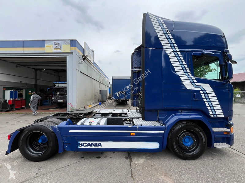 جرار Scania R410 5 x Volumen-SZM 4x2 *MEA...