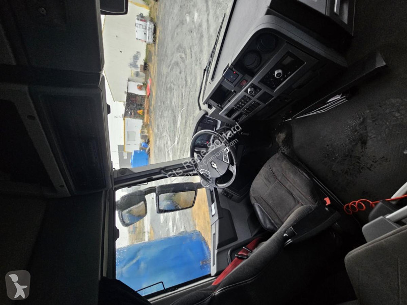 Tracteur Renault t480 T-Series