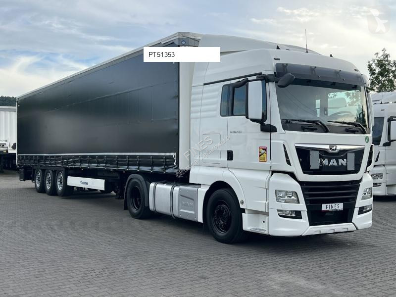 Автокомпозиция MAN TGX 18.460 / XLX / RETARDER...