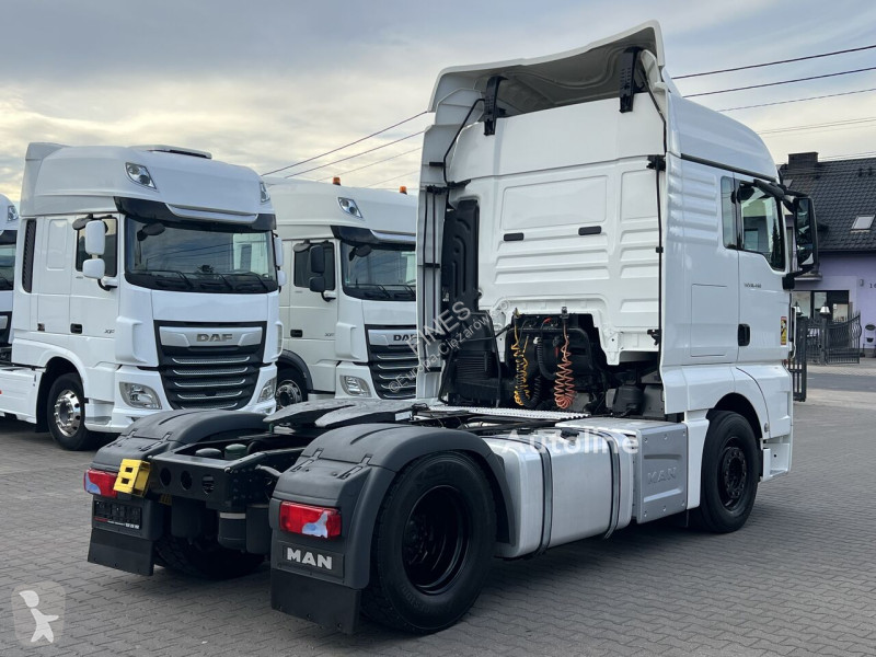 Влекач MAN TGX 18.460 / XLX / RETARDER /...