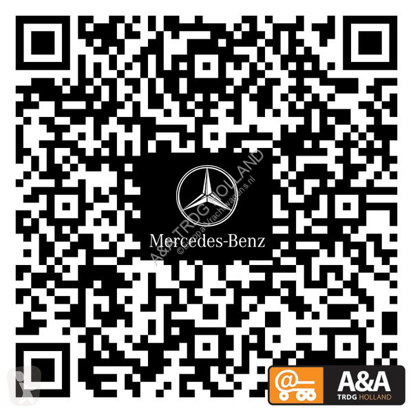 Cabeza tractora Mercedes ACTROS 1845