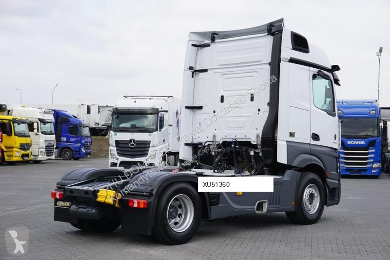 Tracteur Mercedes / ACTROS / 1845 / E 6 / MP 5...