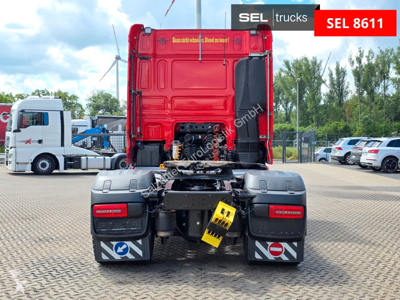 جرار DAF 530 FT / Intarder / PTO / Kipphyd. / 6D