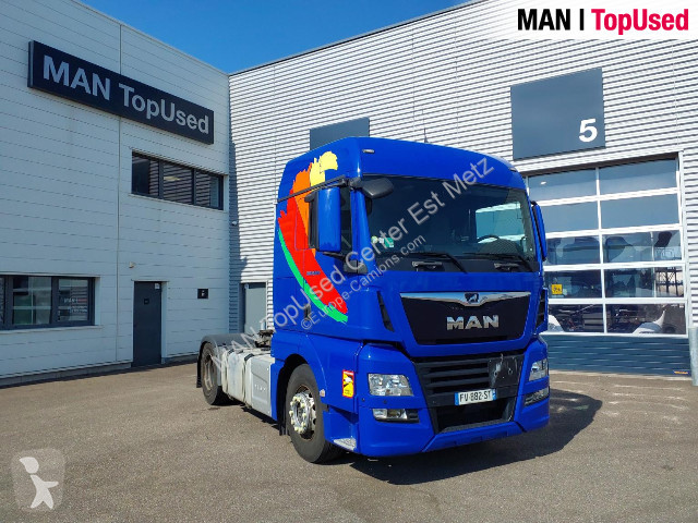 جرار MAN TGX 18.470 4X2 BLS