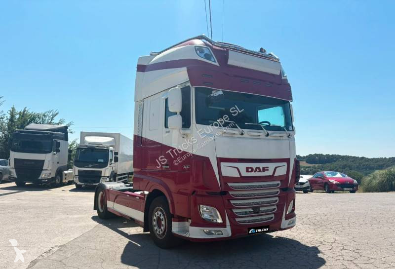 Cabeza tractora DAF 530 FT