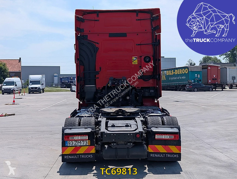 Tracteur Renault T 480