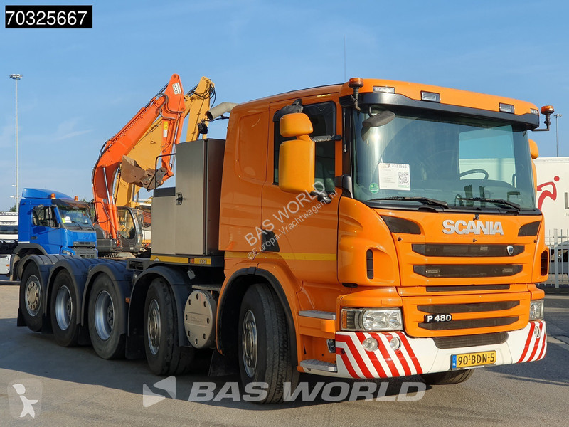 جرار Scania P 480 10X4 150T! Full-Air Retarder...