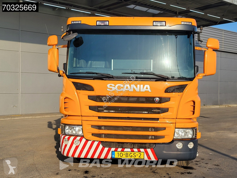 جرار Scania P450 P 10X4 150T! Full-Air Retarder...