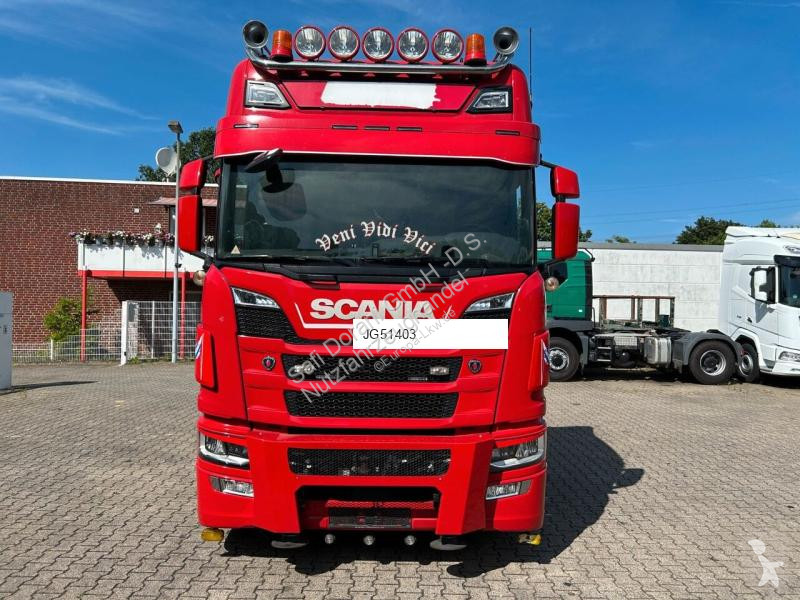 جرار Scania PK58002 TEC7