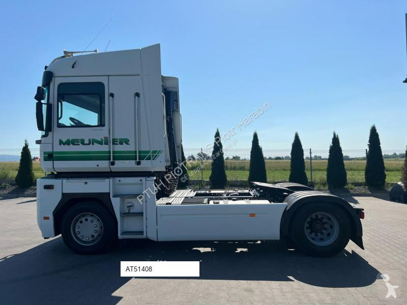 Влекач Renault MAGNUM 480 DXI/ SALONKA/...