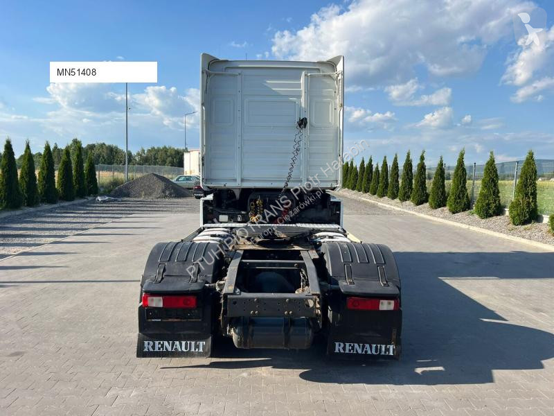 Влекач Renault RENAULT MAGNUM / 520 / DXI / EEV...