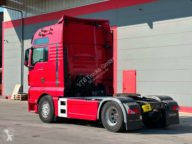 جرار MAN TGX 4x2 LLS Klima ACC LDW