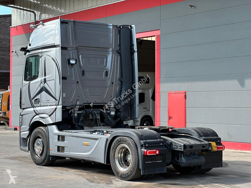 جرار Mercedes 1851 GigaSpace 4x2 BL / MIRROR...