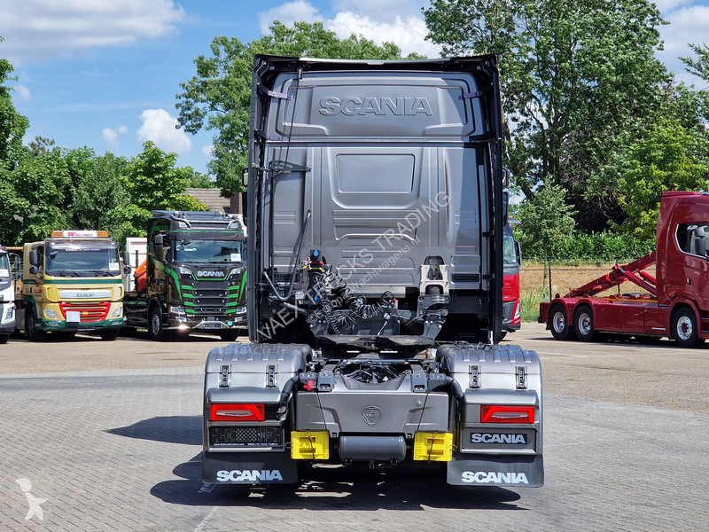 جرار Scania 660S V8 NGS Highline 6x2 - Retarder...