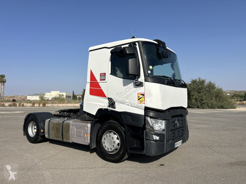 Cabeza tractora Renault T460