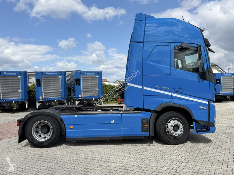 جرار Volvo FH 500 EURO 6, I-SAVE Globetrotter,...