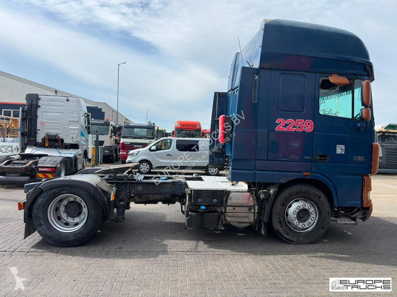 جرار DAF 410 Steel/Air - Manual - Airco - SSC