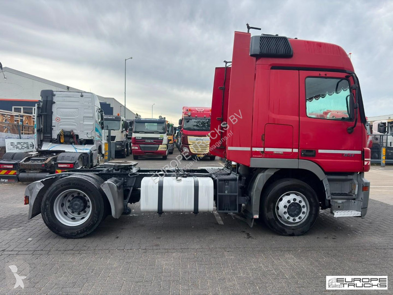 جرار Mercedes 1841 Steel/Air - Manual - F04 Cab...