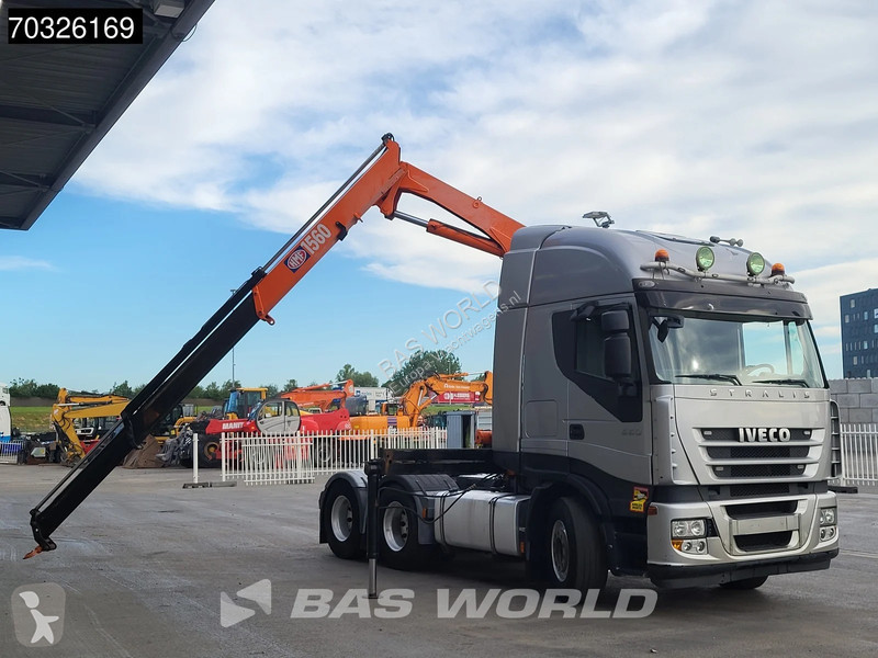 Iveco 560 6X4 HMF1563 K2 Retarder Alcoa's Euro4...