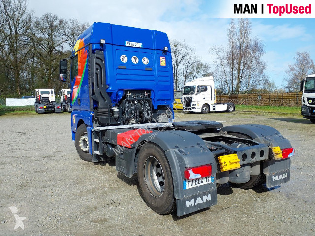 جرار MAN TGX 18.470 4X2 BLS