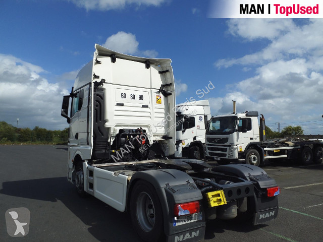 جرار MAN TGX 18.470 4x2 BL SA