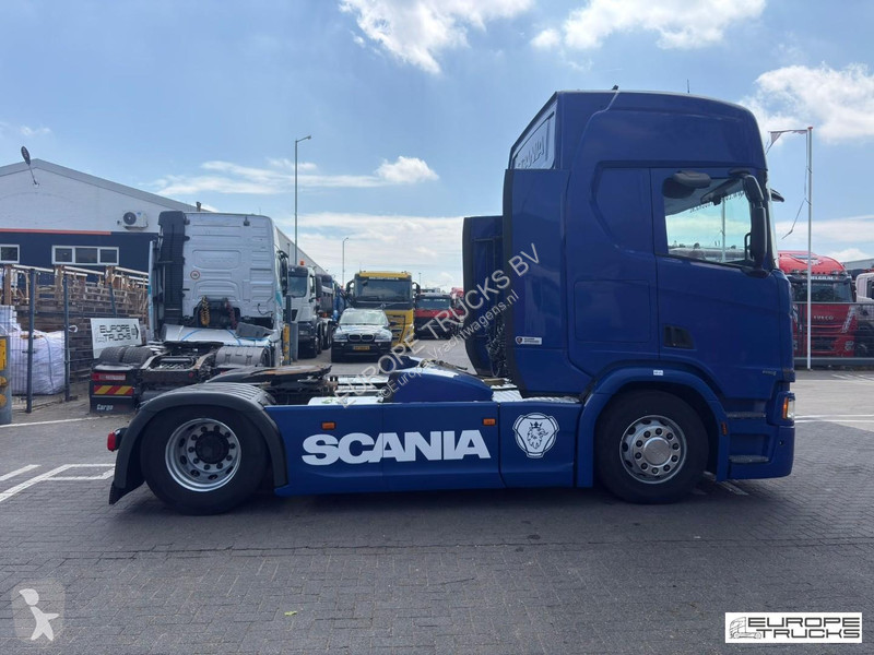 جرار Scania Steel/Air - Retarder - 2 Tanks -...
