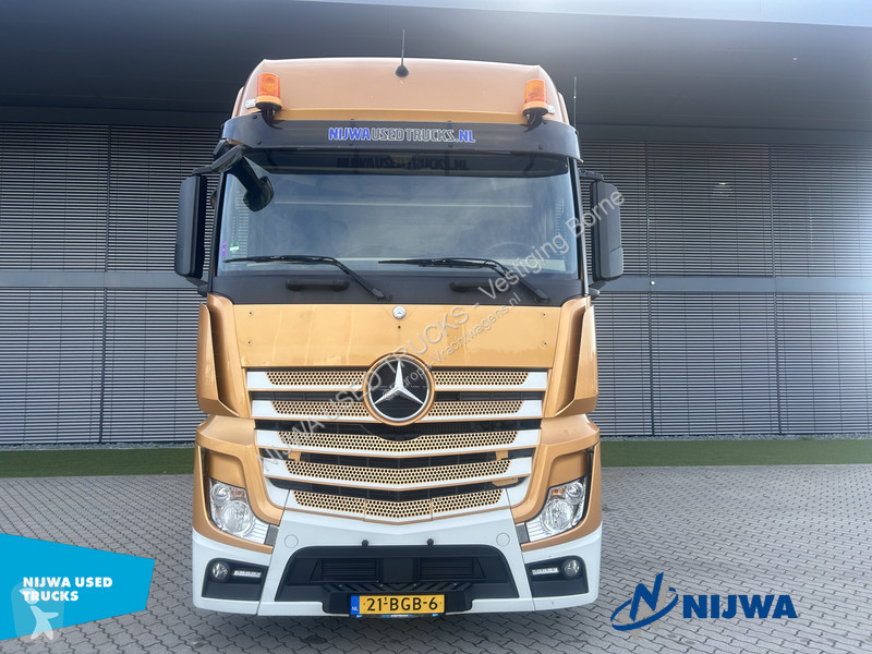 جرار Mercedes ACTROS 963-4-A 4x2 Hefschotel +...