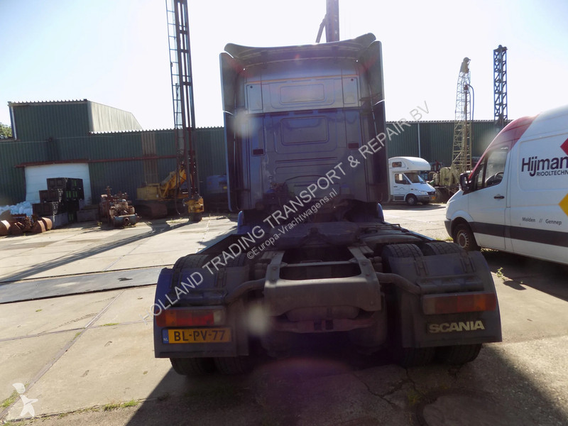 Trattore Stradale Scania 114-340 trekker