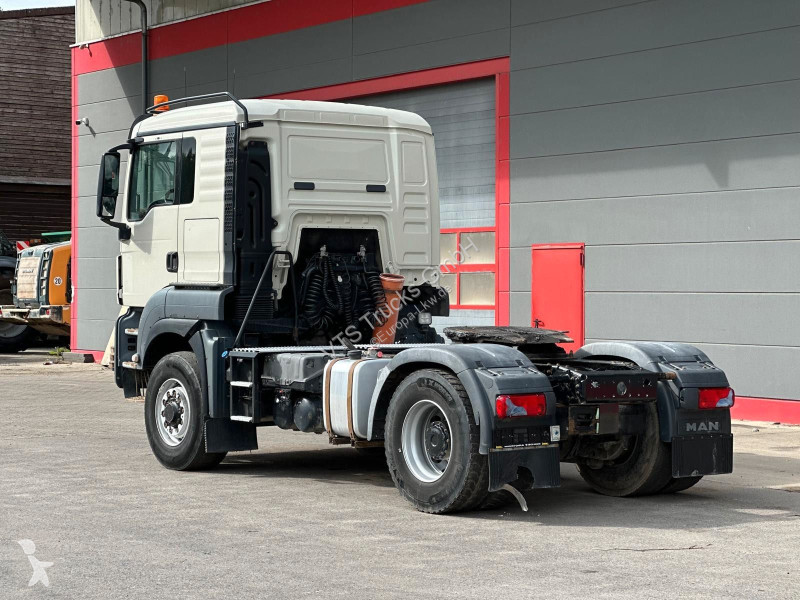 جرار MAN TGS 4x4H BLS HYDRO/HYDRAULIK/NAVI/KLIMA/