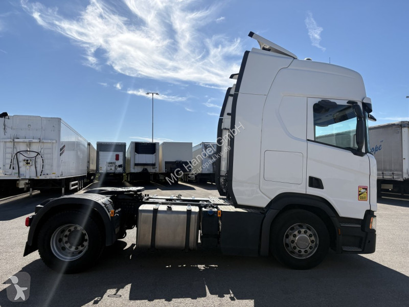 جرار Scania R450 , Retarder, E6,