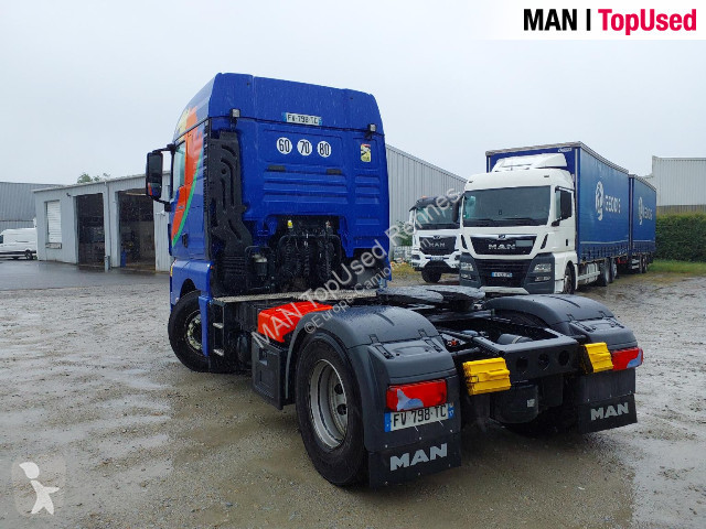 جرار MAN TGX 18.470 4X2 BLS