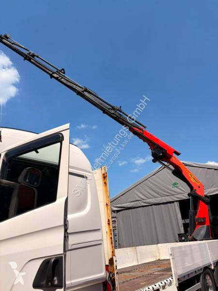 Scania  semi-trailer truck