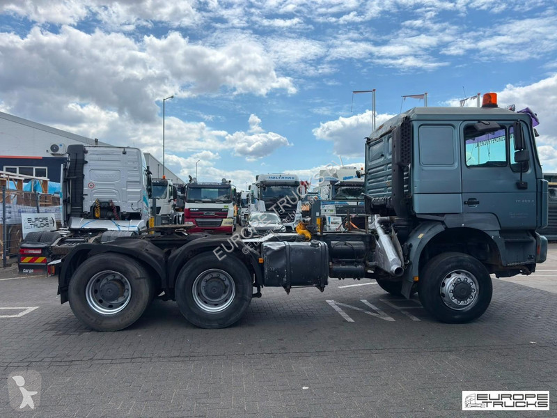 جرار MAN 460 Full Steel - 6x6 - Manual - Manual...