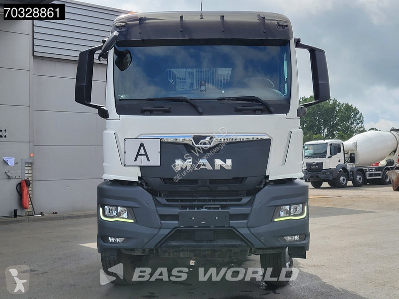جرار MAN 18.470 4X4 TN Allrad Hydraulic Big-Axle